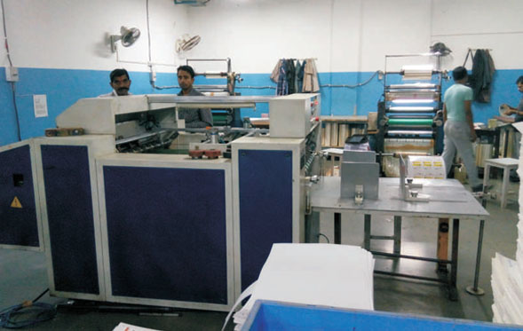 Printing Machines infrastructure